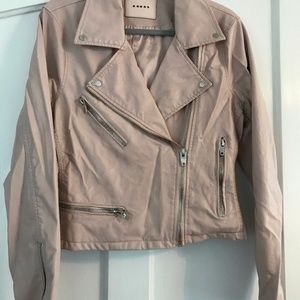 BLANKNY Faux Moto Leather Jacket